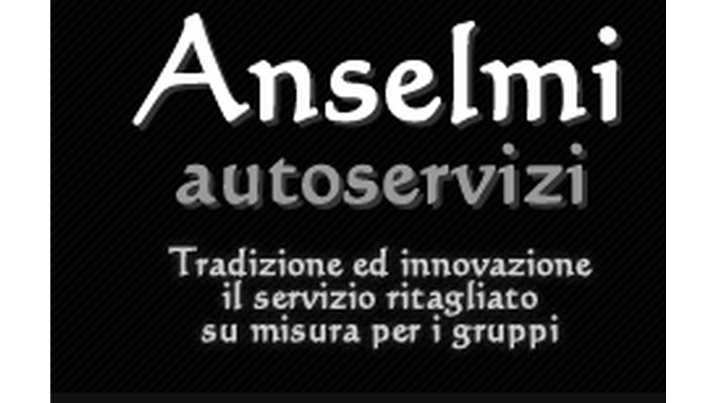 Anselmi Autoservizi
